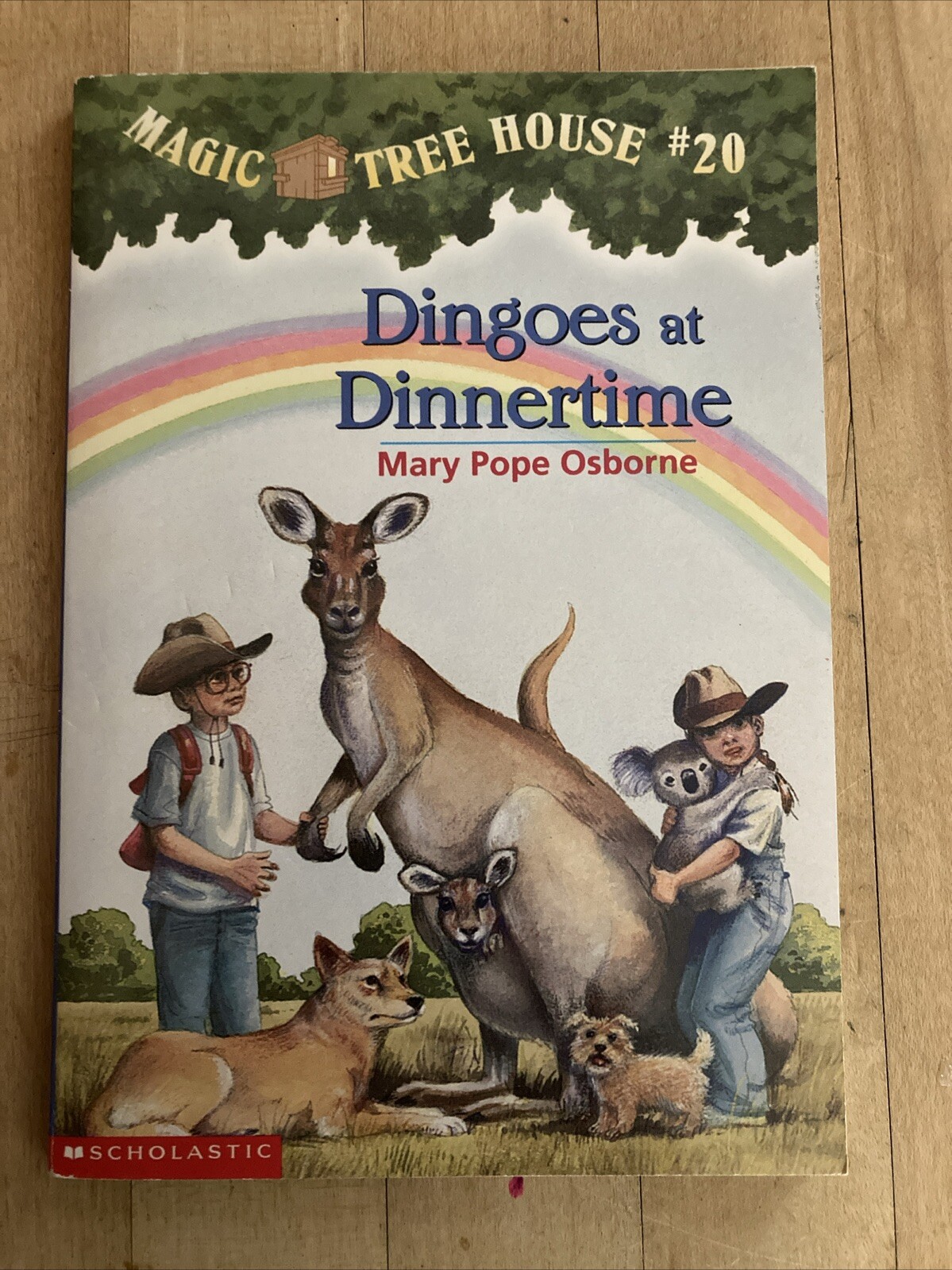 DINGOES AT DINNERTIME [MAGIC TRE , Osborne, Mary Pope