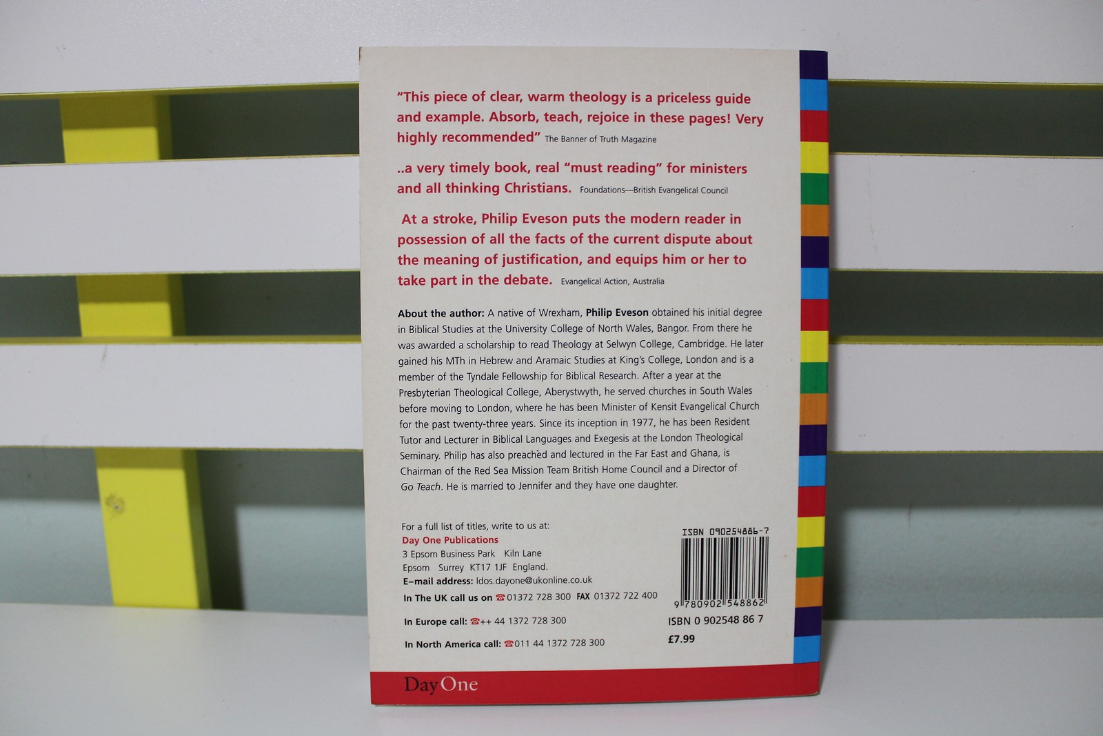 The Great Exchange Justification by Faith Alone! PB Book by Phillip H. Eveson