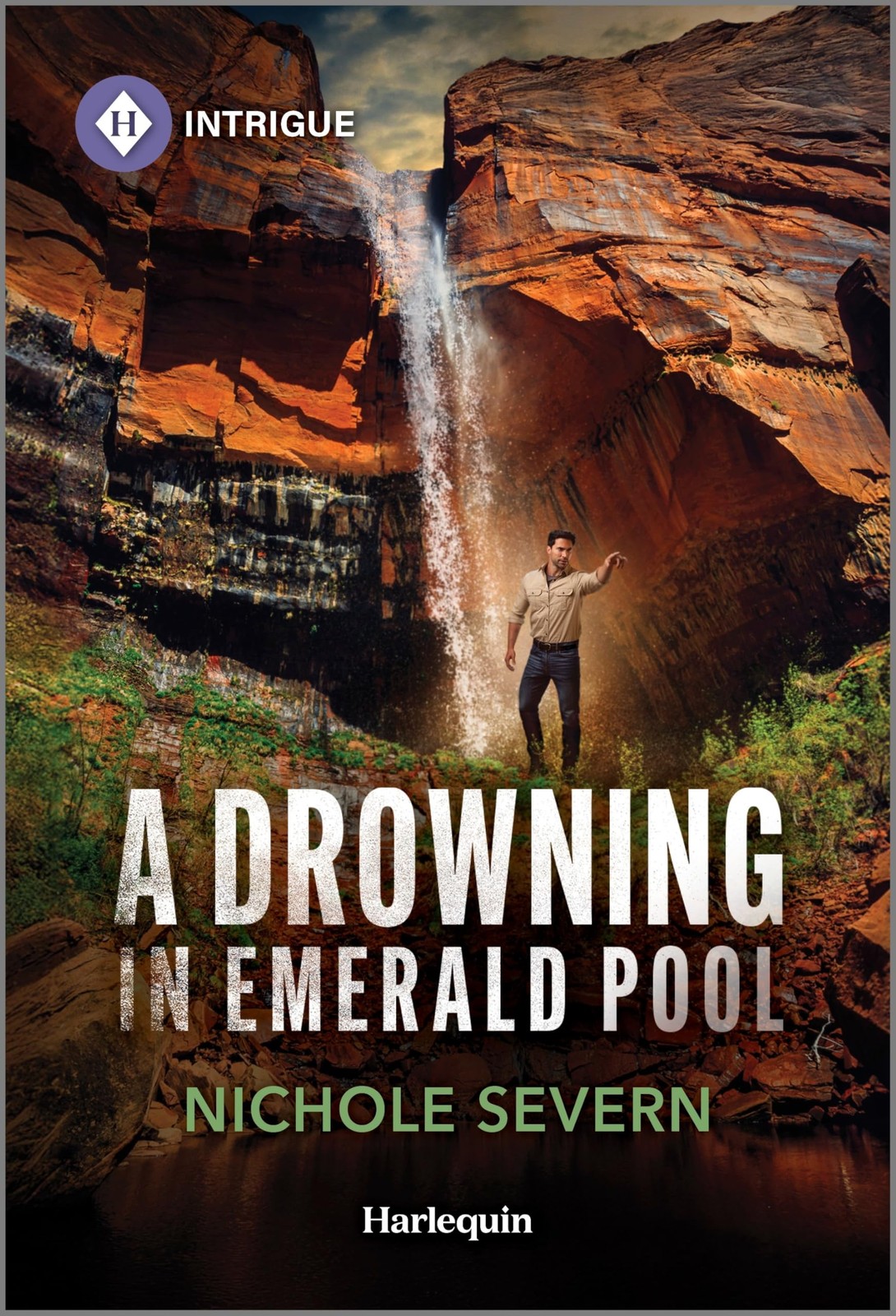 A Drowning in Emerald Pool: An Unexpected Pregnancy Mystery Romance (Red Roc…
