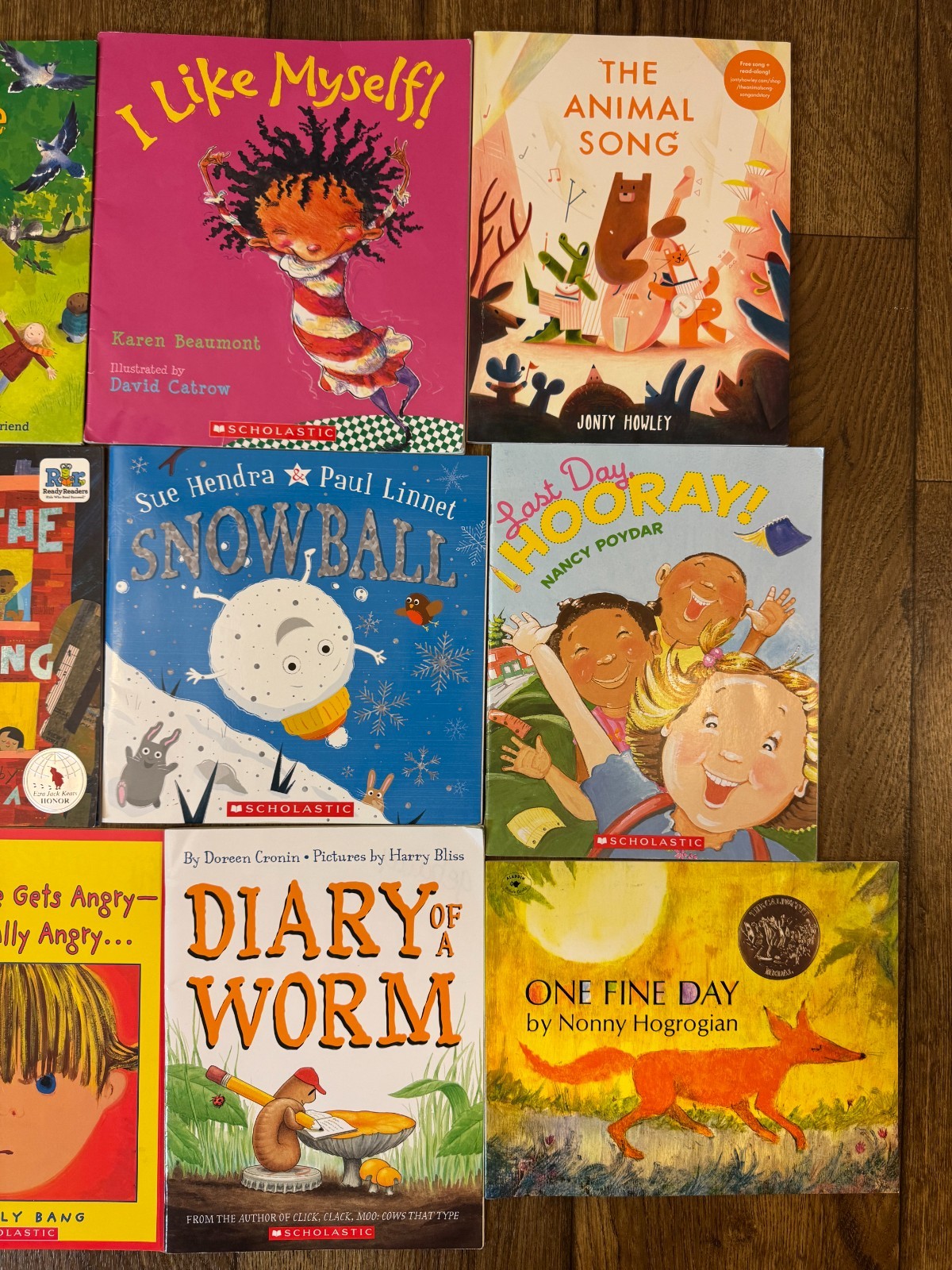 Childrens Picture Story Books Read Alouds Classroom Modern Home School Lot