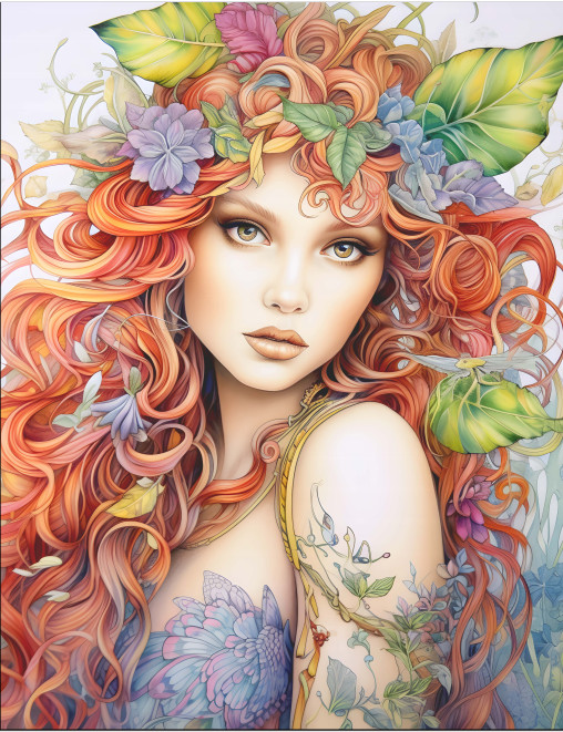 Adult Coloring Pages Bundle Fairy bundle 430 pages Printable Pages