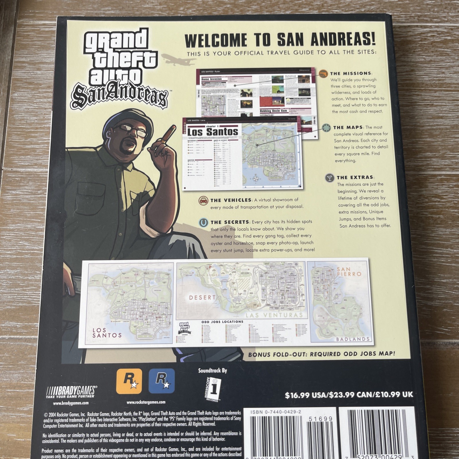Signature Ser.: Grand Theft Auto : San Andreastm™ by Rick Barba and Tim Bogenn