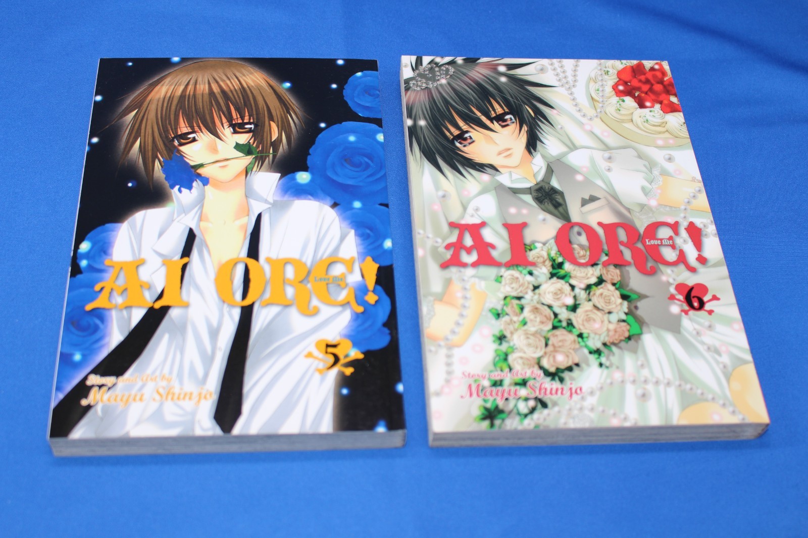 Ai Ore! Manga Volumes 1-8 Complete Set English Version