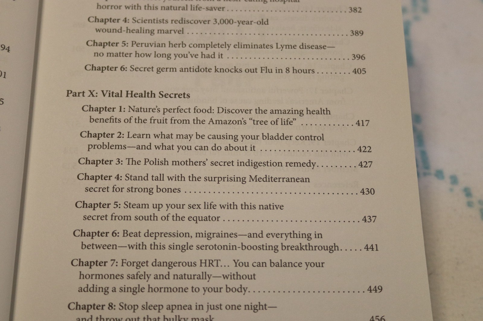 Miracles From The Vault Anthology on Underground Cures HSI 2017 edition