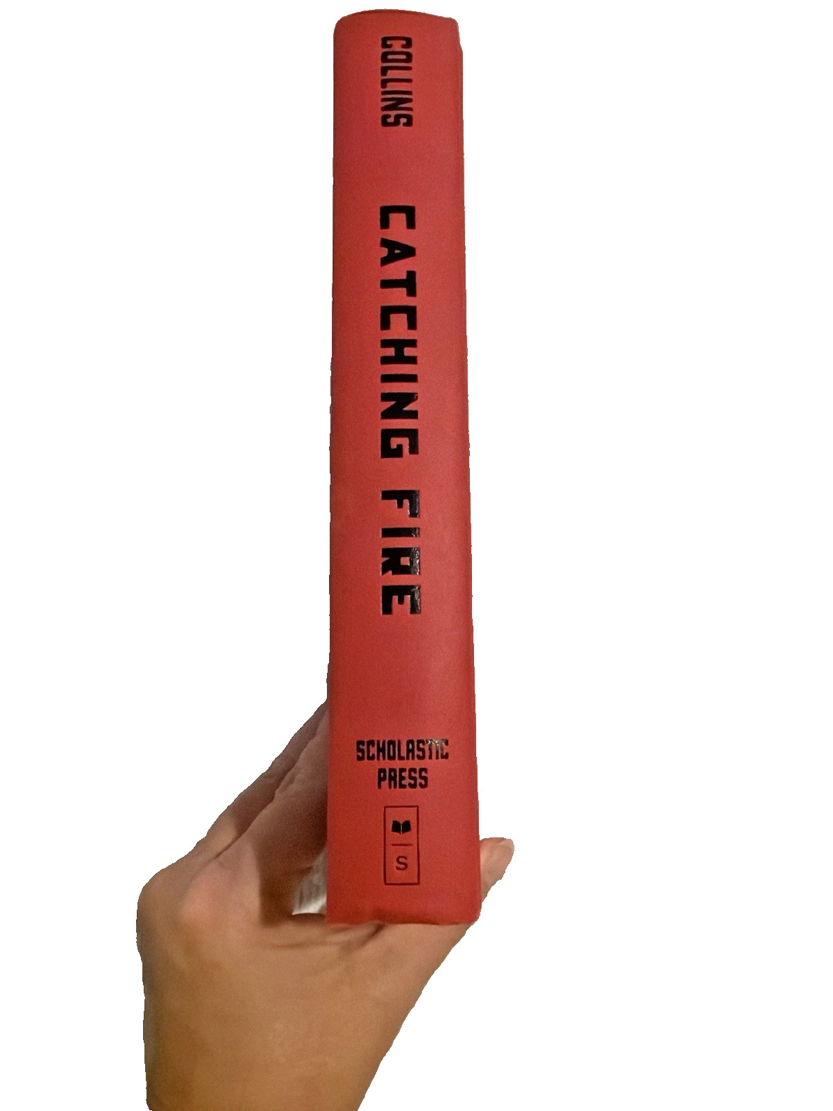 Catching Fire by Suzanne Collins | 1st Edition 2009 Hardcover NO Dust Jacket