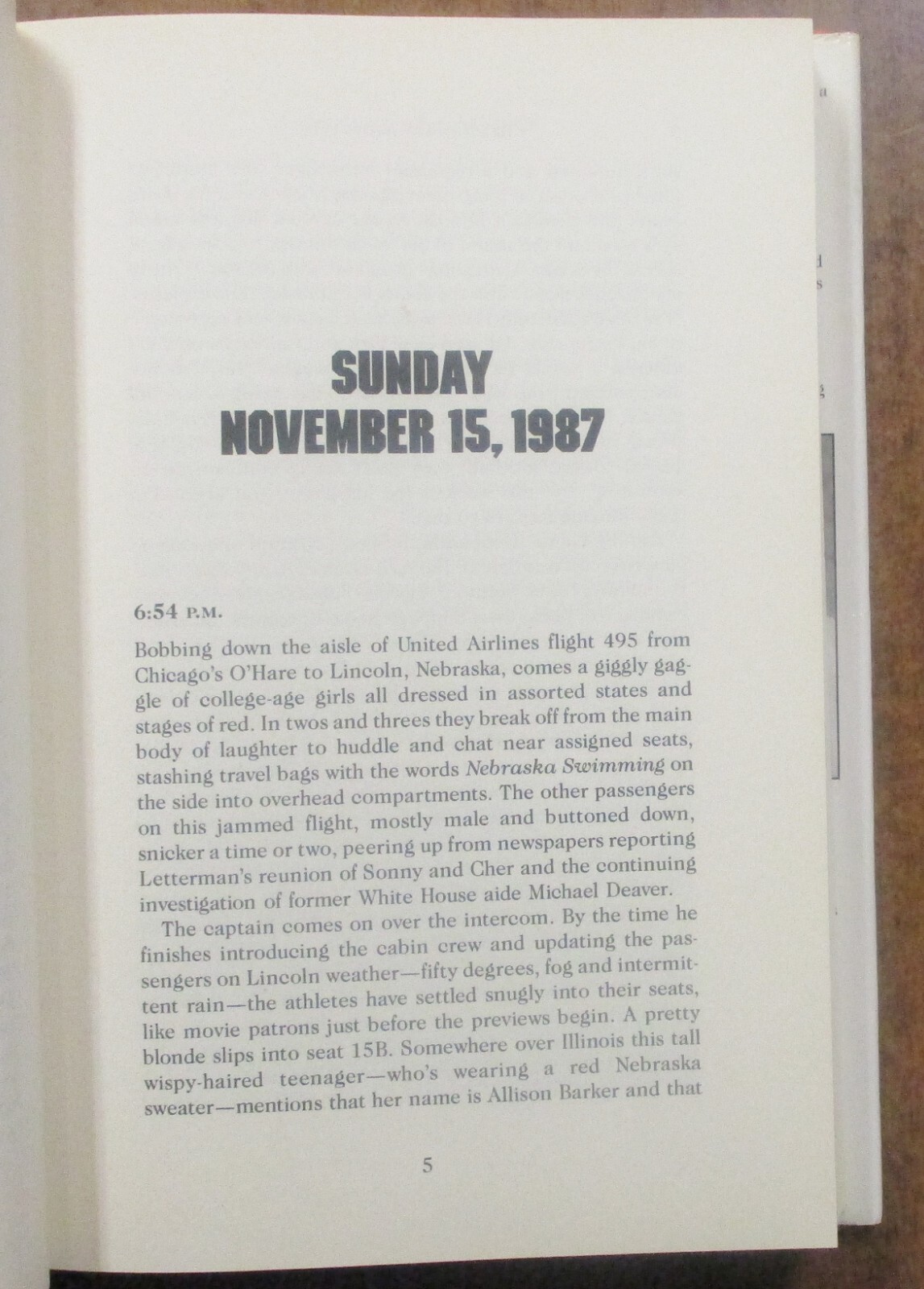 “Big Red Confidential” Inside Nebraska Football – Hardcover Book (1989)