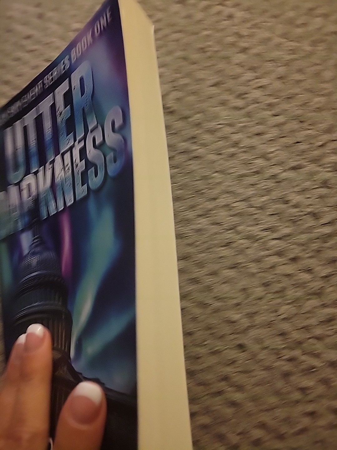 Utter Darkness: A Post Apocalyptic CME/EMP Survival Thriller (Black Sky Event, B