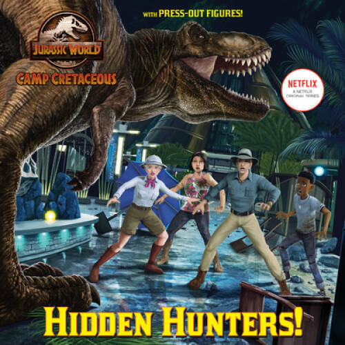 Hidden Hunters (Jurassic World: Camp Cretaceous) (Pictureback(R)) – VERY GOOD