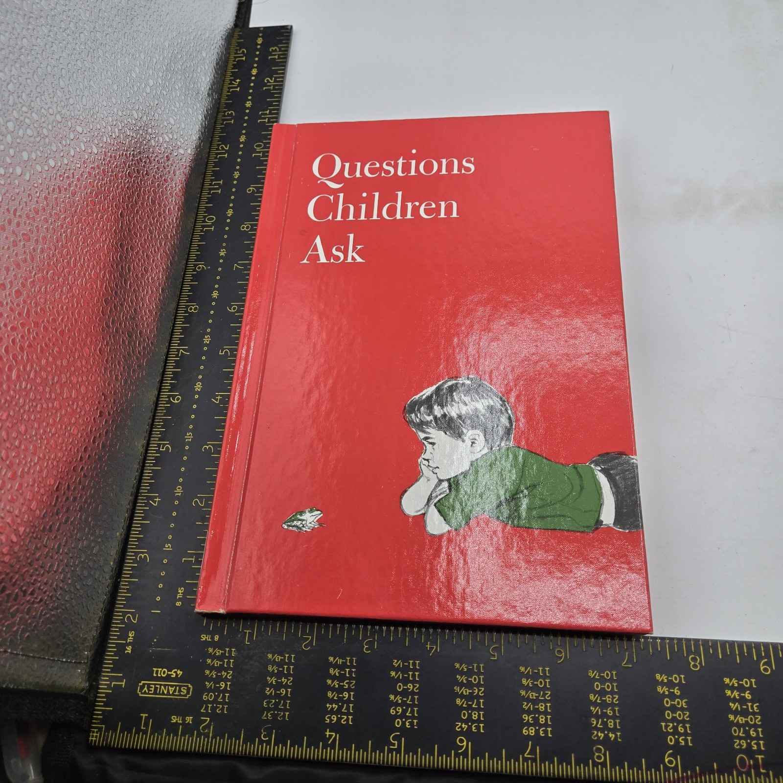 Child Horizons 2 Book Lot Vintage The Story Hour & Questions Children Ask