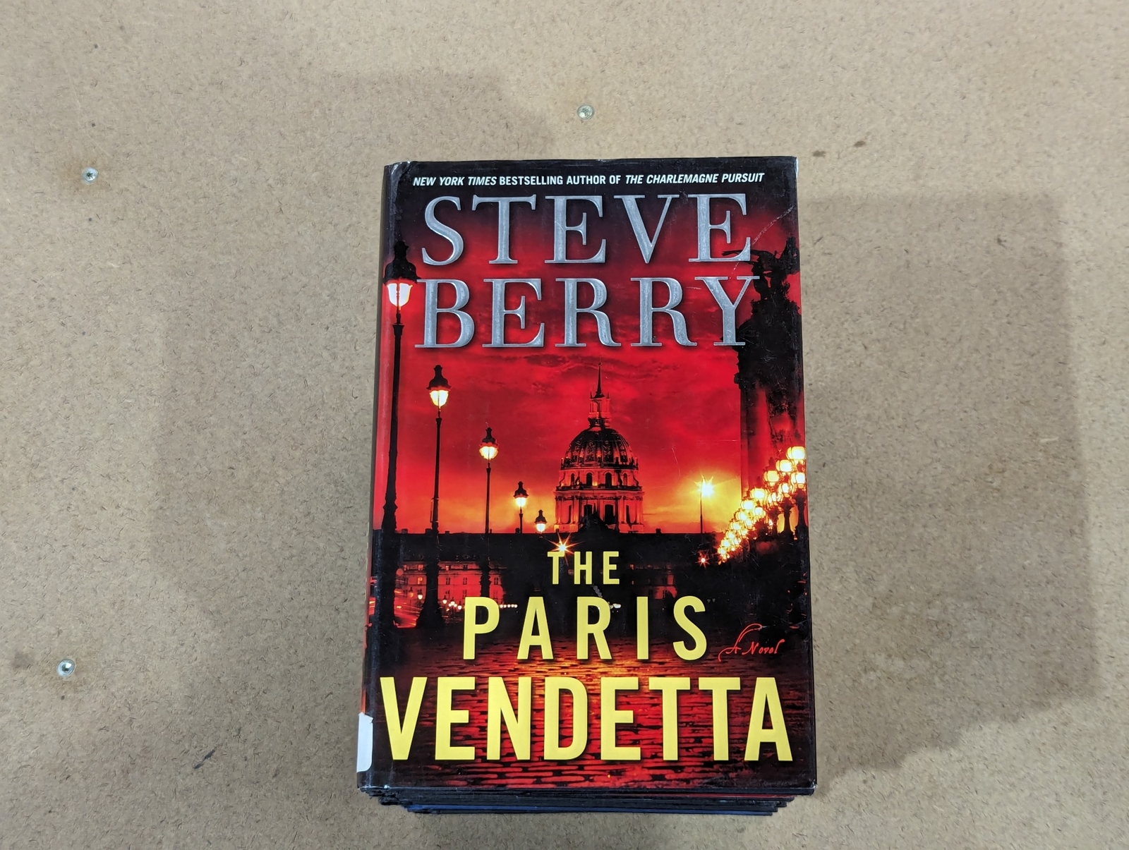 Lot of 16 Books by Steve Berry Hardcover Ballantine Thrillers
