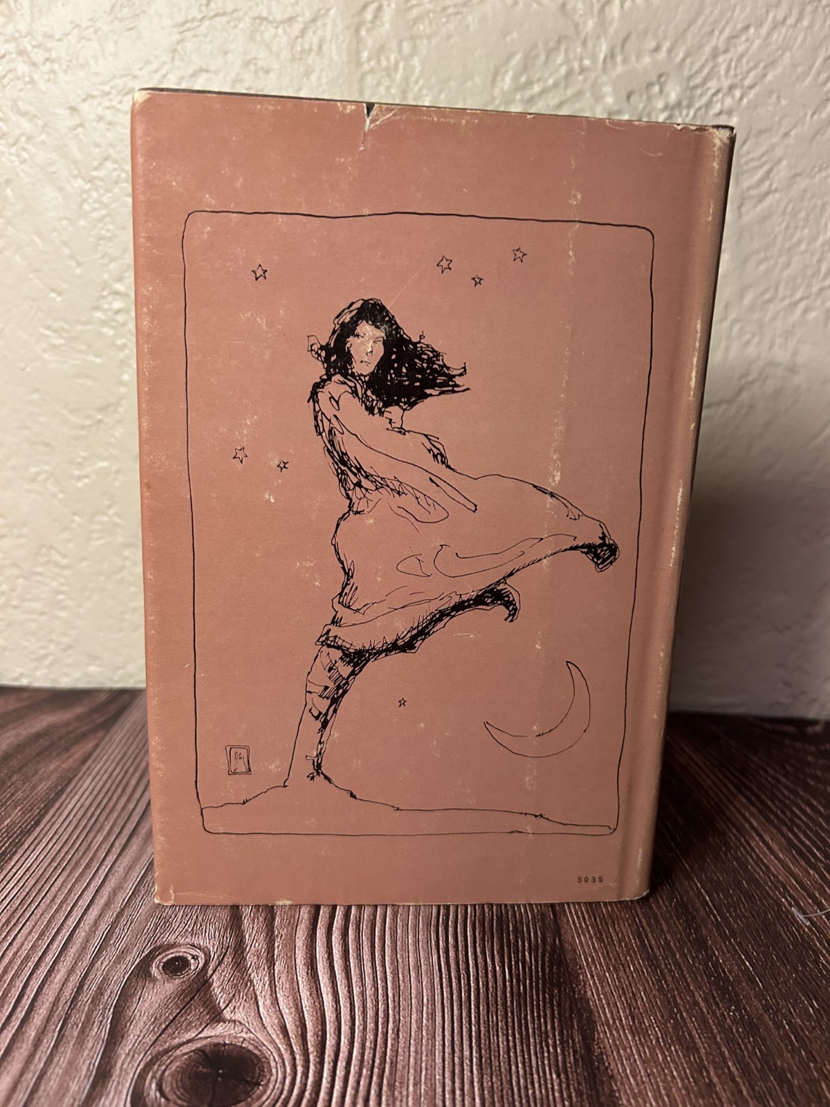 Vintage Hardcover Fantasy Novel: Godstalk by P.C. Hodgell -Book Club Edition