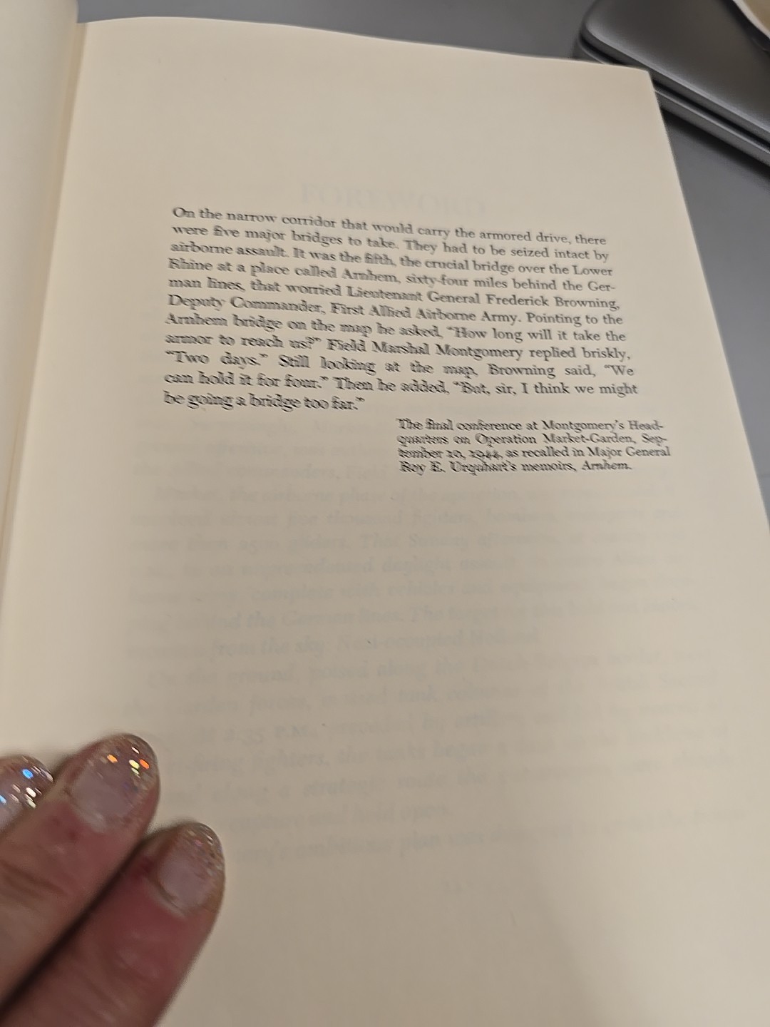 A Bridge too Far (Hardcover, 1st Edition 1974, Cornelius Ryan)