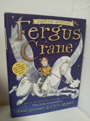 Far-Flung Adventures: Fergus Crane by Riddell, Chris,Stewart, Paul, Acceptable B