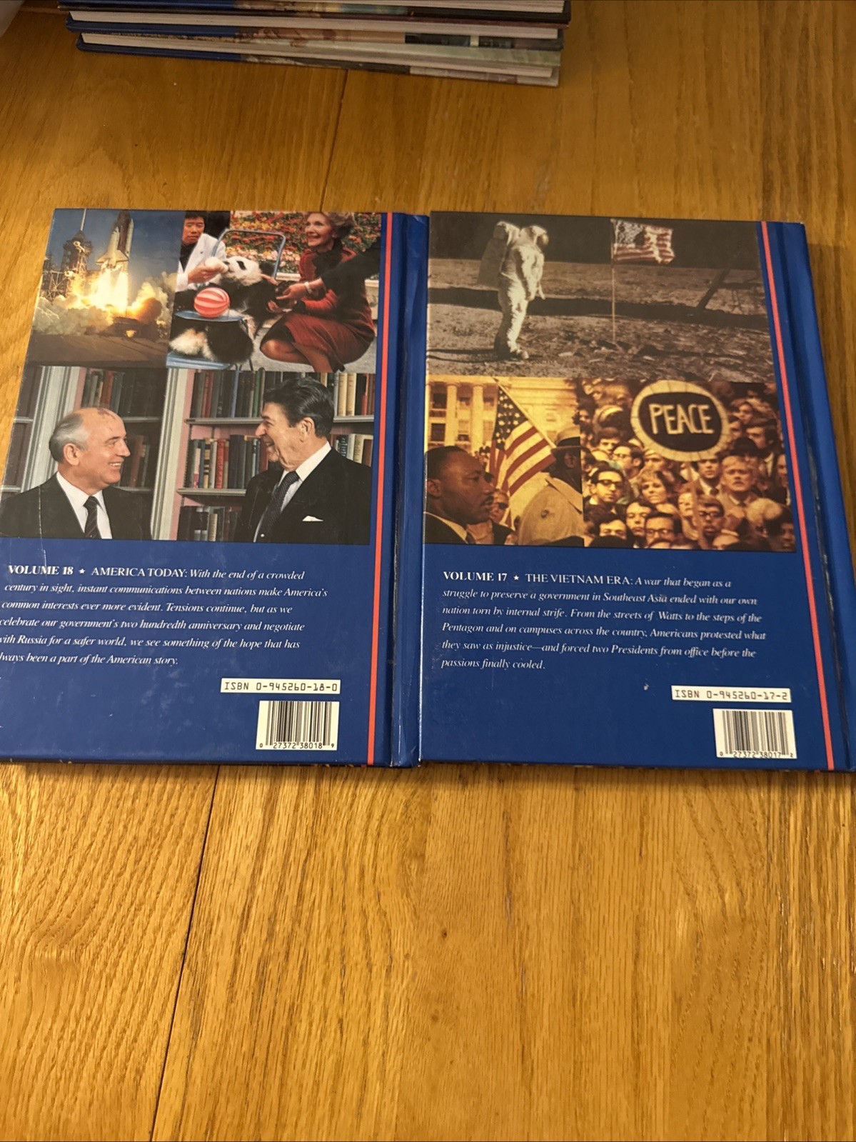 American Heritage Illustrated History of the United States Vol 1-18 Complete Set