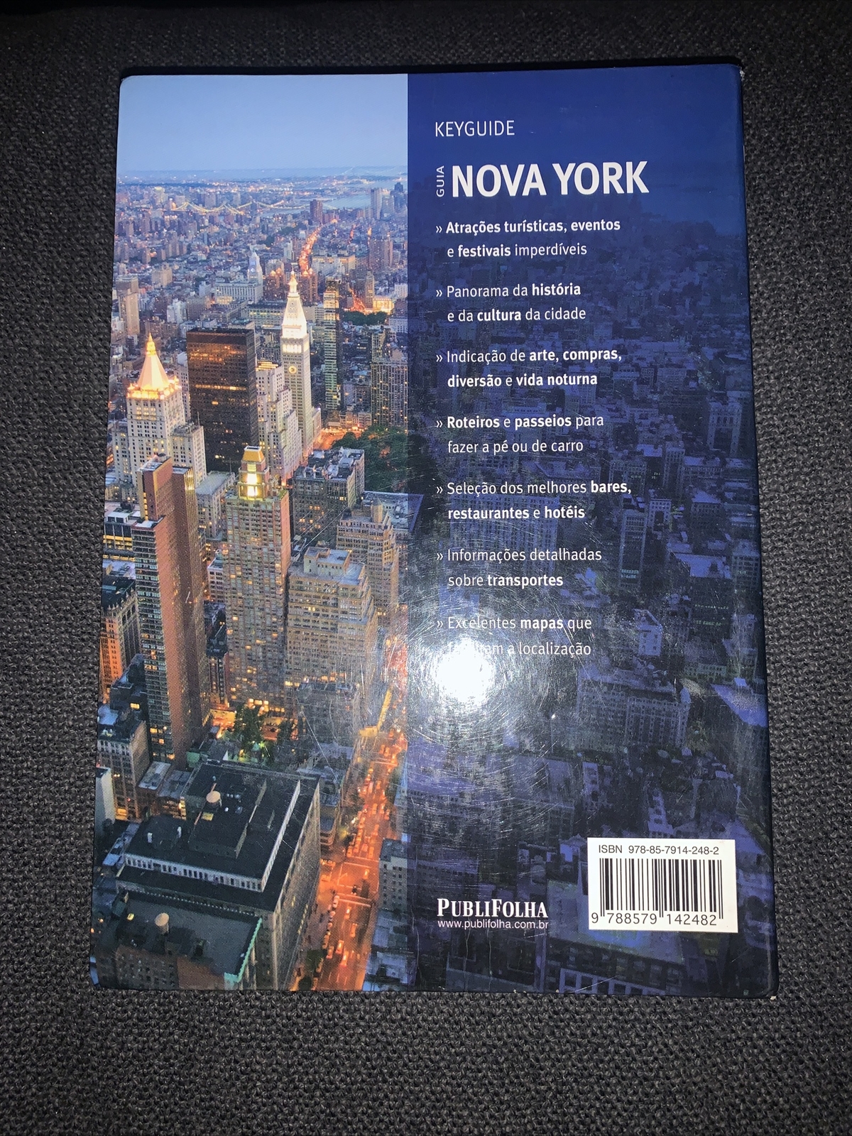 Keyguide Guia Nova York 2009 Travel Guide Brazil Portuguese Language 340 Pages