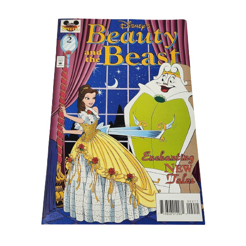 VINTAGE JULY 1997 DISNEY COMICS COMIC BOOK BEAUTY AND THE BEAST # 2 NEW