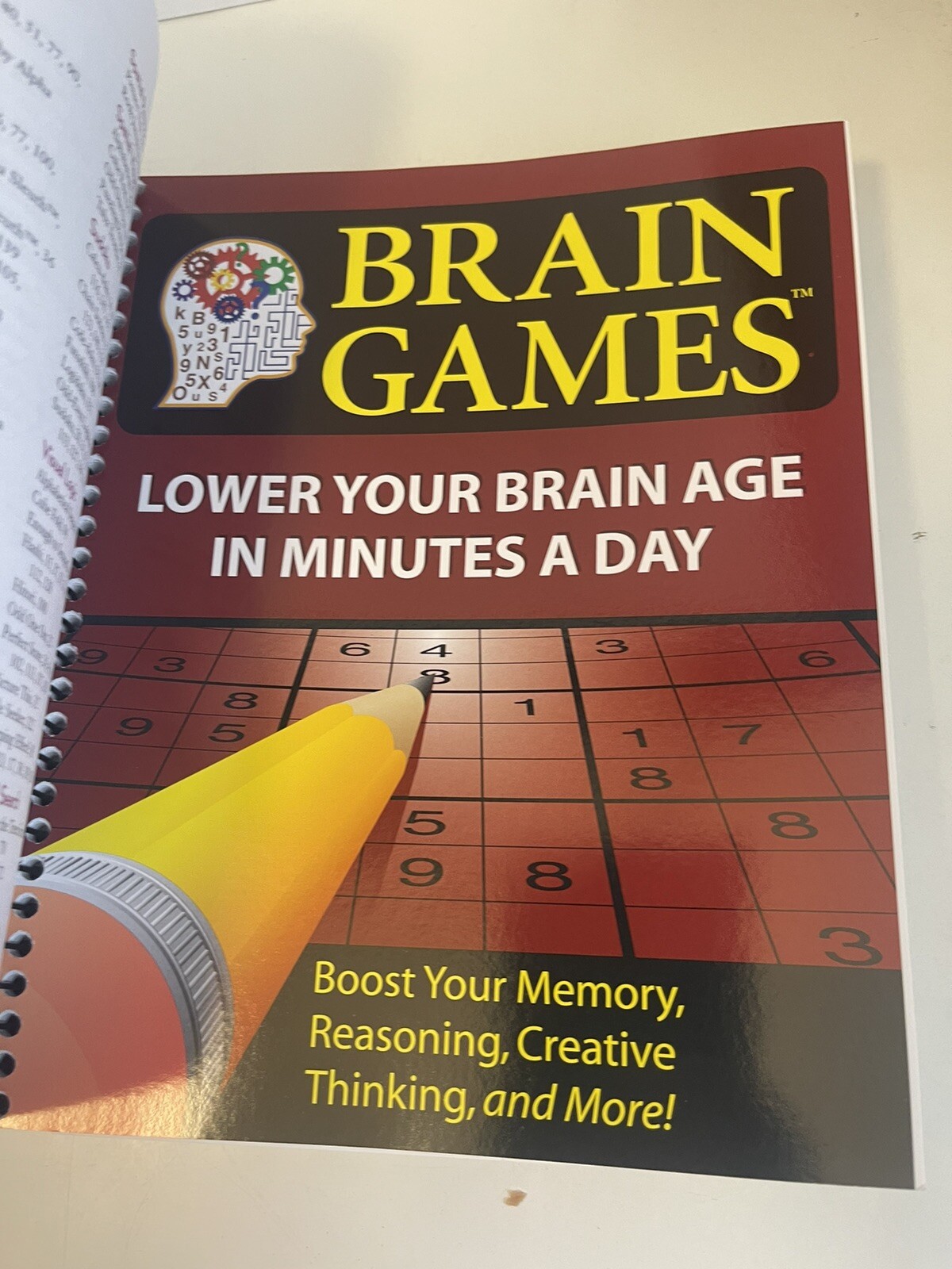 Brain Games Ser.: Brain Games – Puzzles – 2 Books In 1 by Publications…