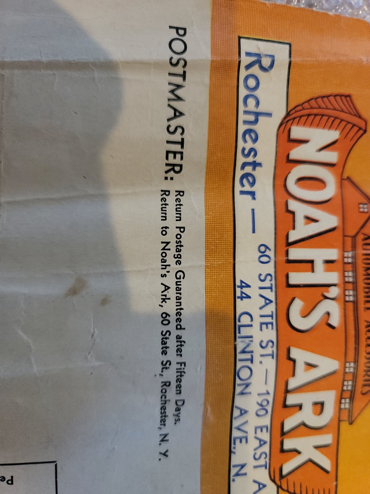 Thrift book, savings galore, Rochester NY 1931 Noah’s Ark,