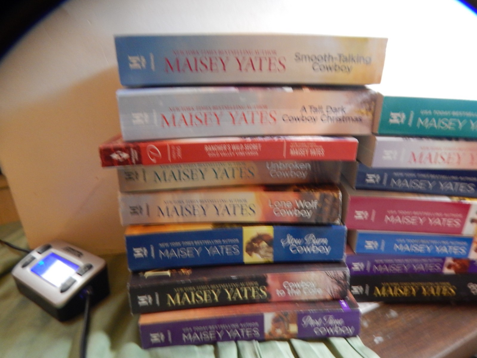 Maisey Yates Book LOT of 15 Books – Romantic Western Novels PB Cowboy