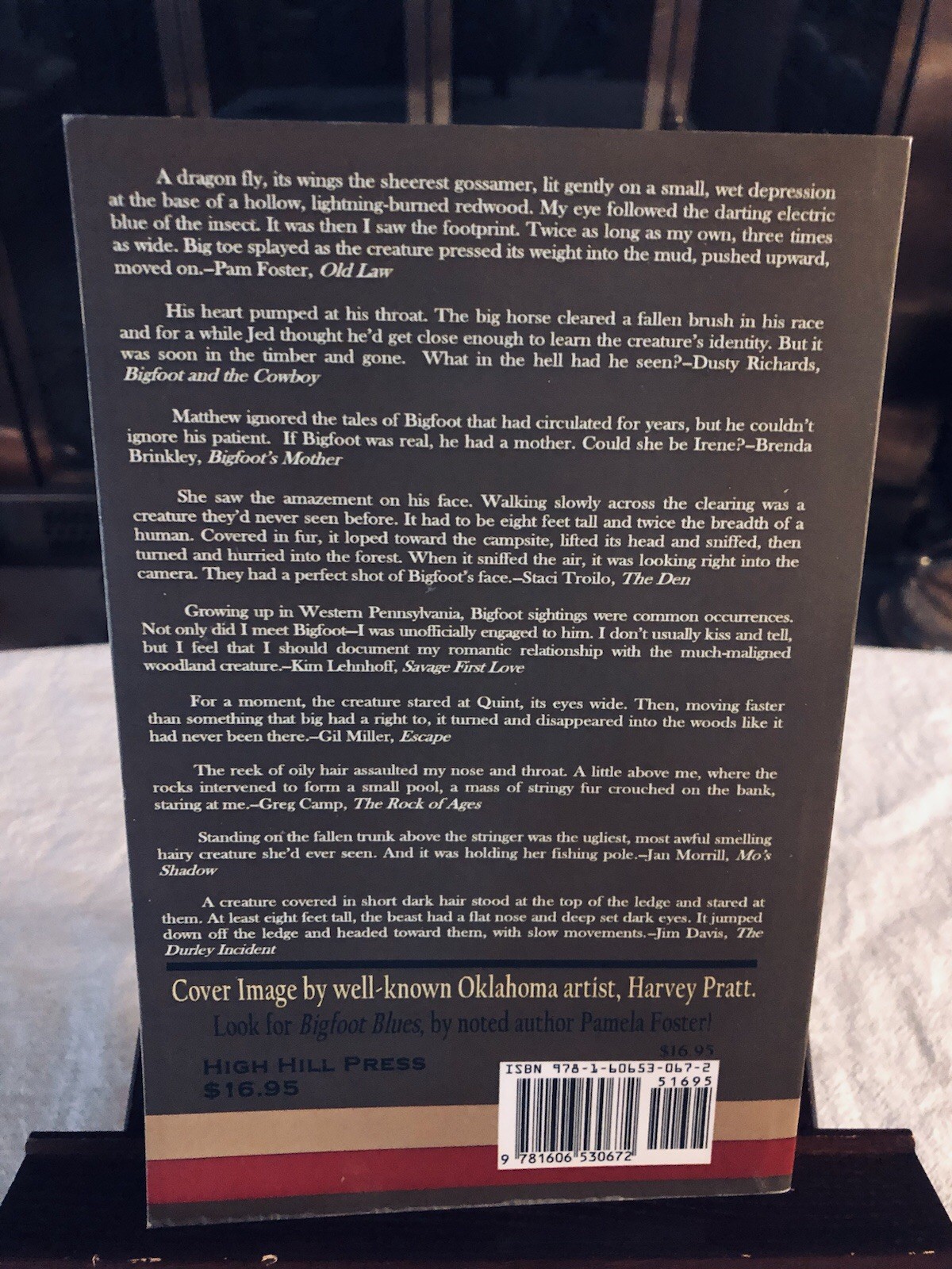 RARE! Bigfoot Confidential Finally the Truth by Foster & Turner TPB/FE 2012