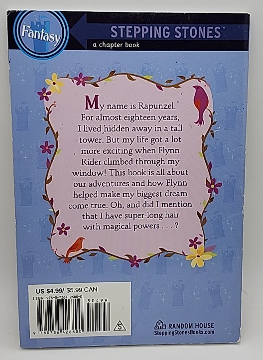 Rapunzel’s Tale by RH Disney Staff and Barbara Bazaldua (2010, Digest Paperback)