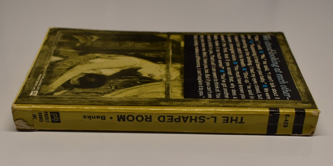1962 THE L SHAPED ROOM Lynne Reid Banks vtg paperback