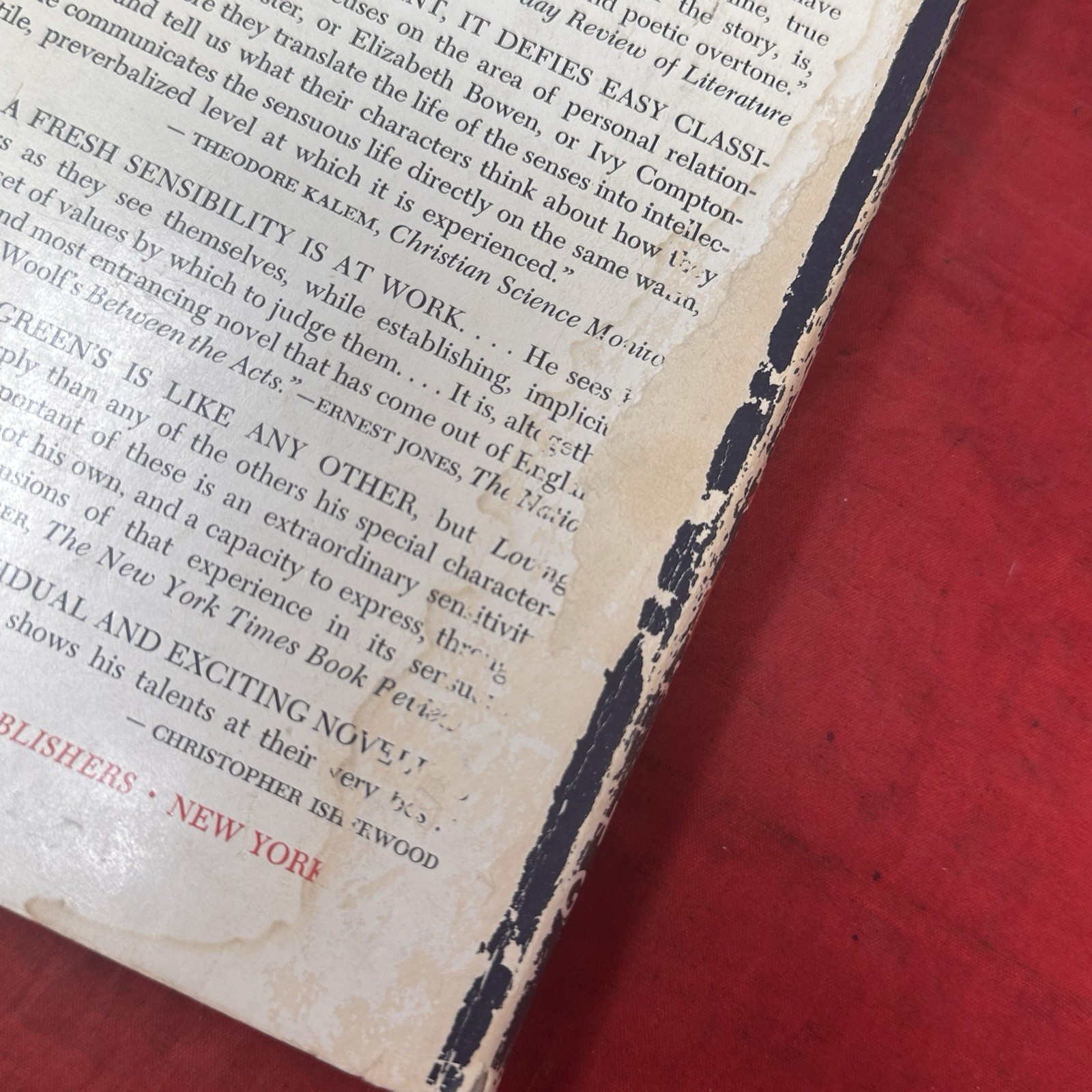 Henry Green Nothing 1950 Viking Press First Edition Dust Jacket HC VTG Book