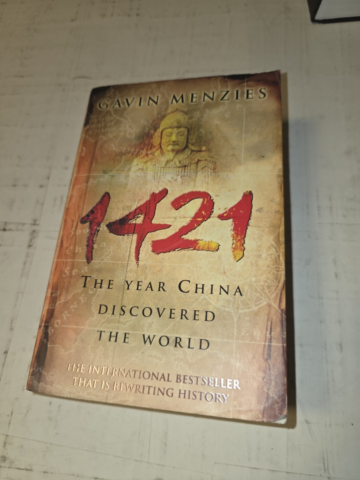 🔥 1421: The Year China Discovered the World by Gavin Menzies – Trade Paperback