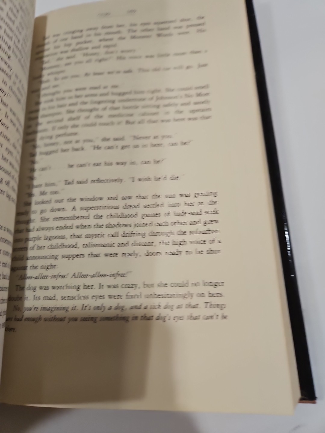 STEPHEN KING CUJO 1981 HCDJ TRUE 1ST EDITION $13.95 ON DJ FLAP READ DESCRIPTION