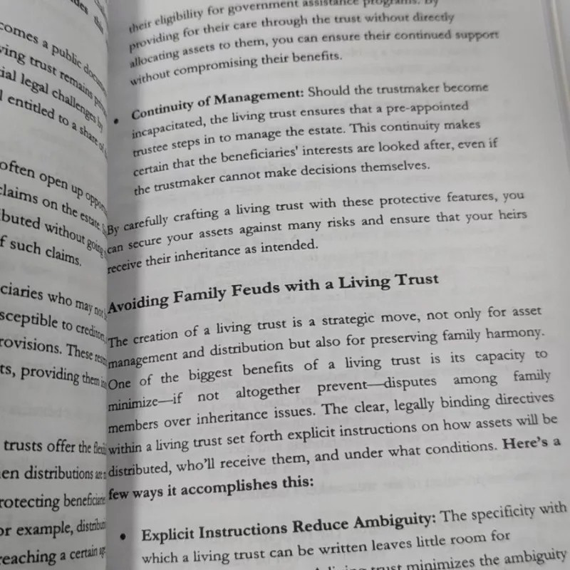 The Only Living Trusts Book You’ll Ever Need 📚 Paperback Fast Ship