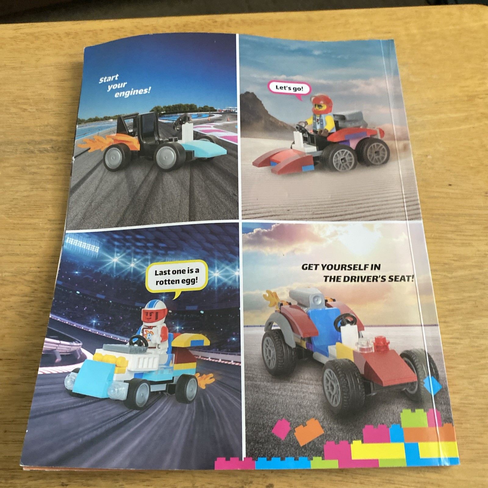 LEGO Race Cars by Editors of Klutz Paperback Book