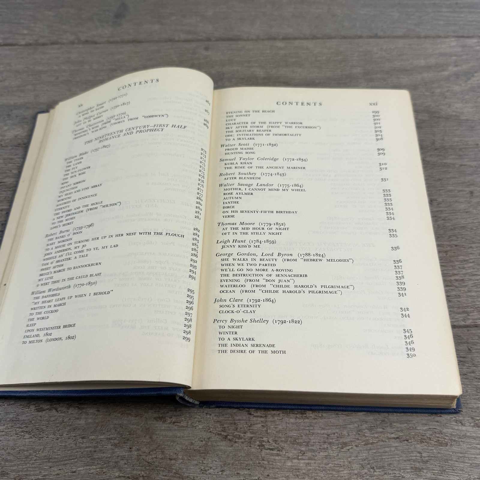 Vintage 1932 Book of Living Verse Louis Untermeyer Harcourt Brace Poetry HC