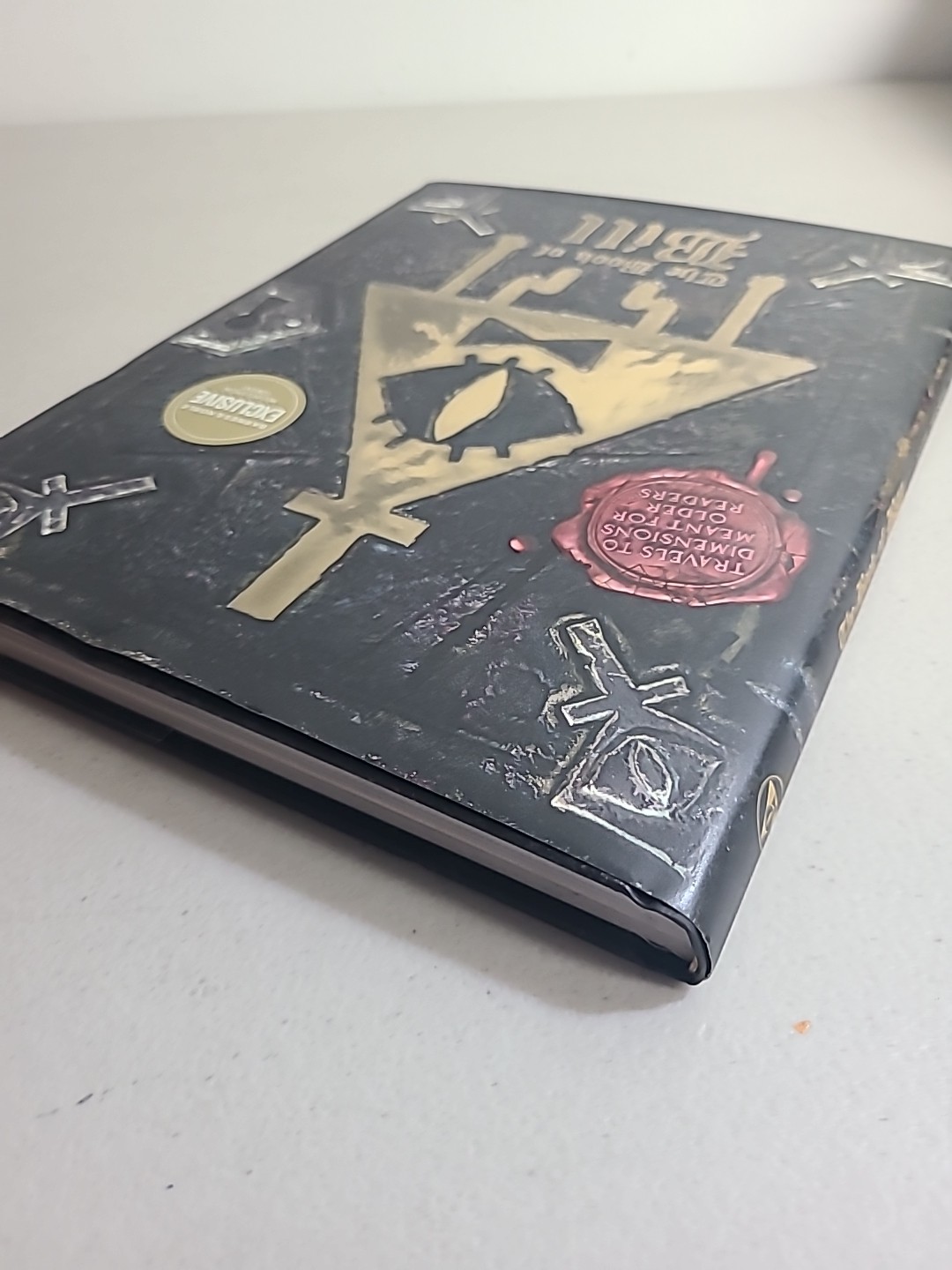 The Book of Bill Alex Hirsch Gravity Falls B&N Exclusive Edition Hardcover