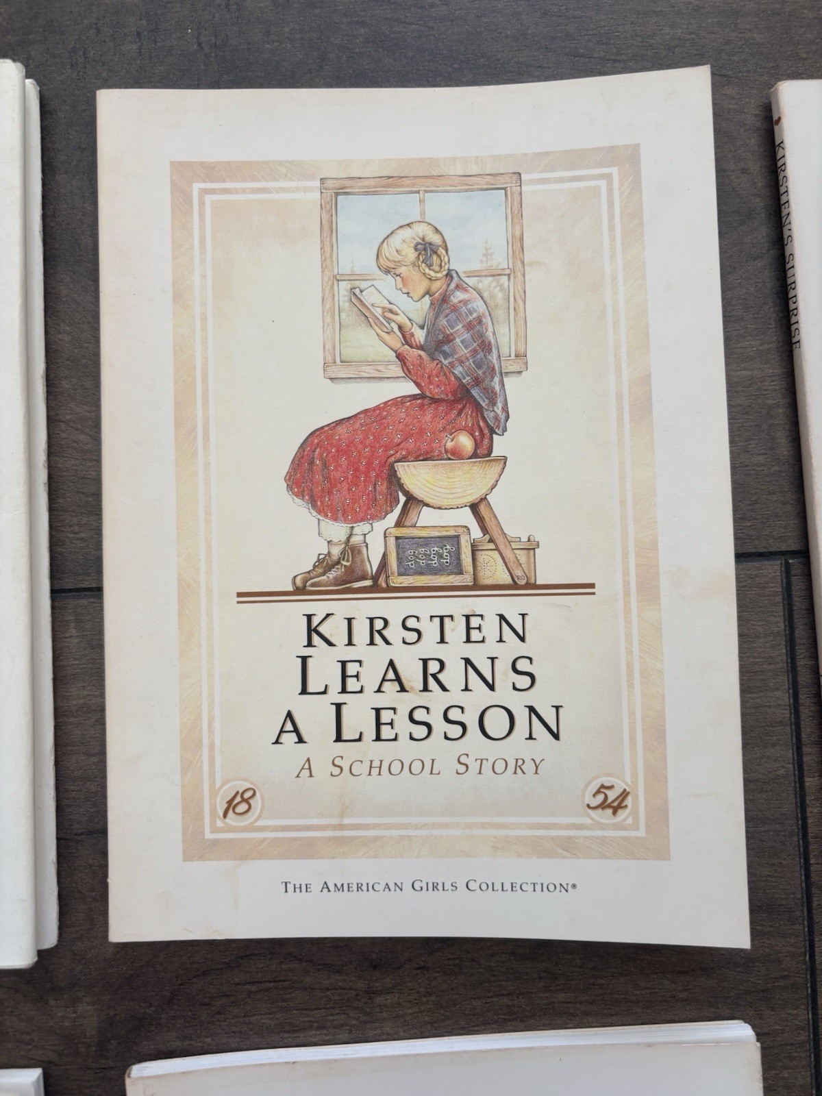 American Girl KIRSTEN Books 1854 Complete Set 1-6 Pleasant Co First Editions ‘86