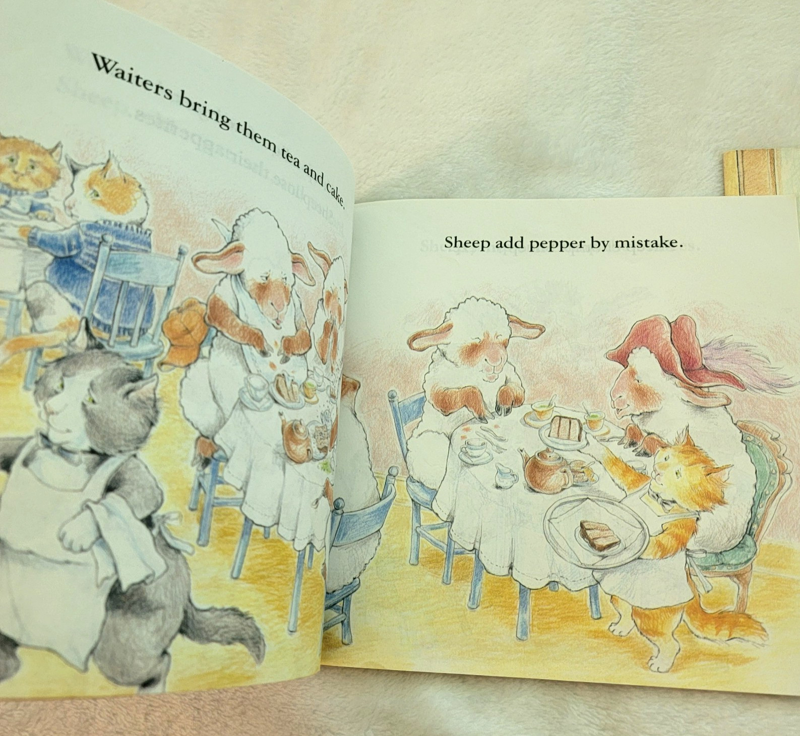 Lot Of 4 Sheep In A Jeep Children’s Picture Books-Nancy Shaw-Fun Rhyming Stories