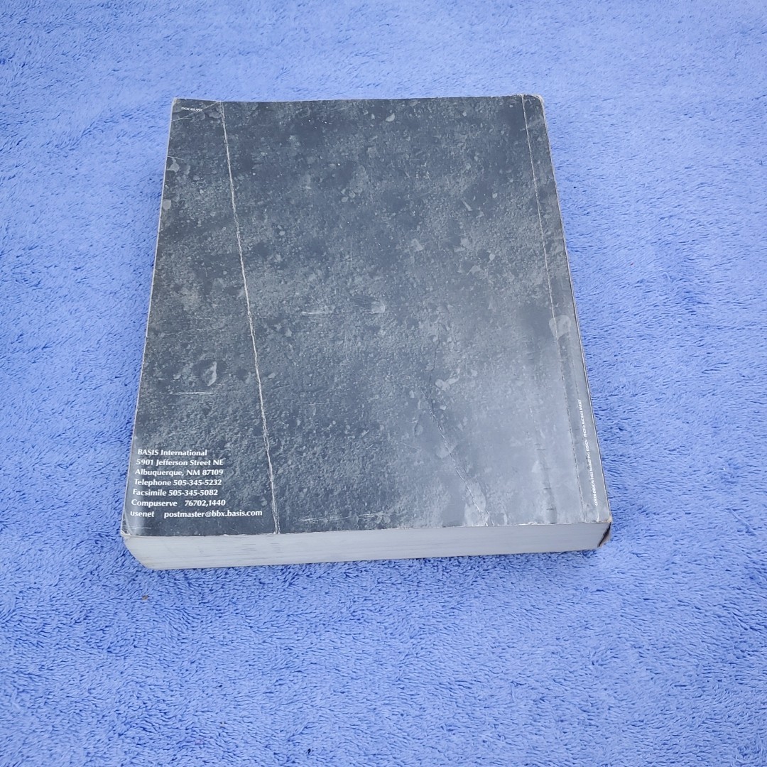 BB Progression/4 User’s Reference Manual