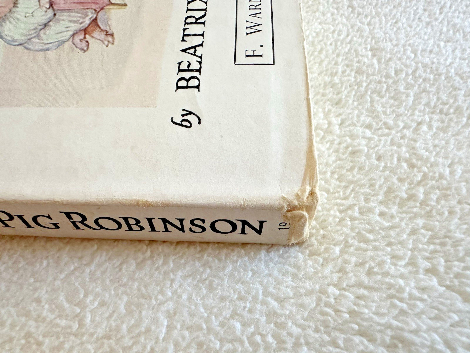 The Tale of Little Pig Robinson, By Beatrix Potter, 1960’s Vintage-VG HB