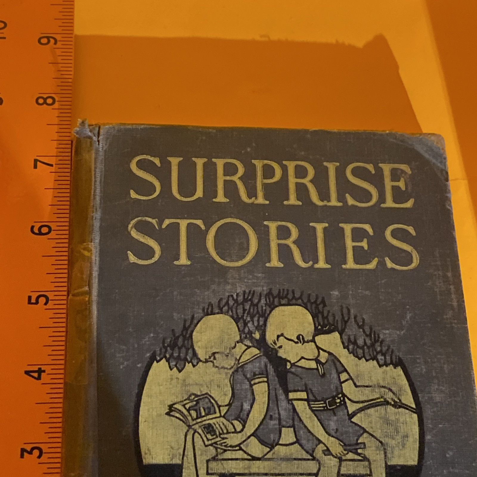 1933 Surprise Stories by Marjorie Hardy H/C 140 Pages-read description