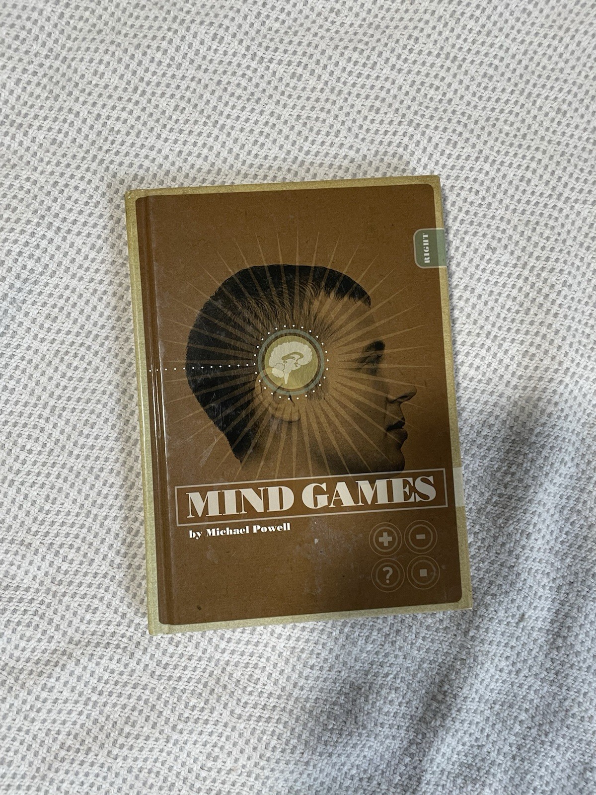 Mind Games – Hardcover By Michael Powell – GOOD