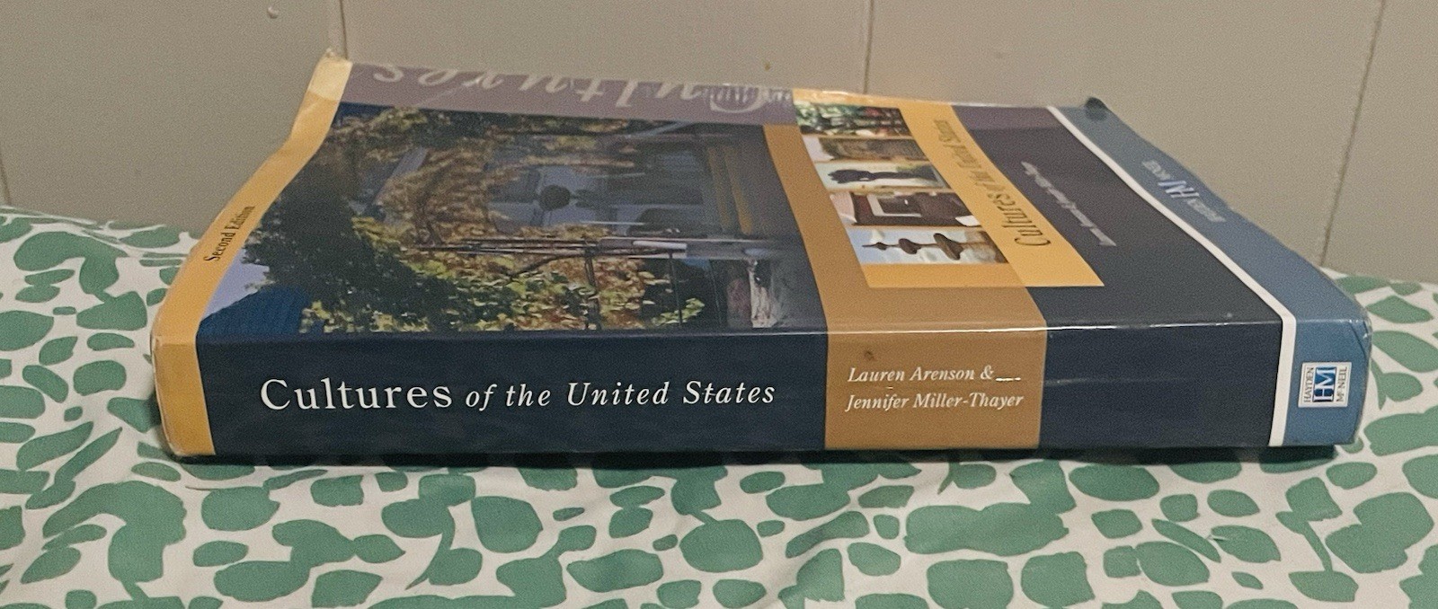 Textbook: Cultures of the United States 2nd Edition by Arenson & Miller-Thayer