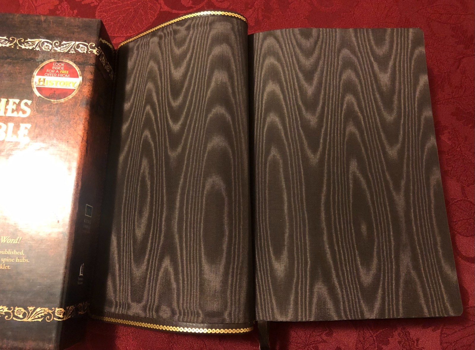 The King James Study Bible – 400th Anniversary Edition (Brown Genuine Leather)