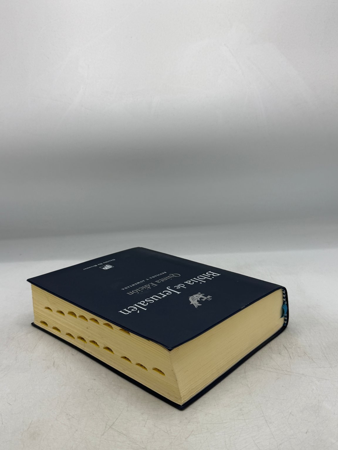 Biblia de Jerusalén Quinta Edición Revisada 2019 Desclée De Brouwer Spanish