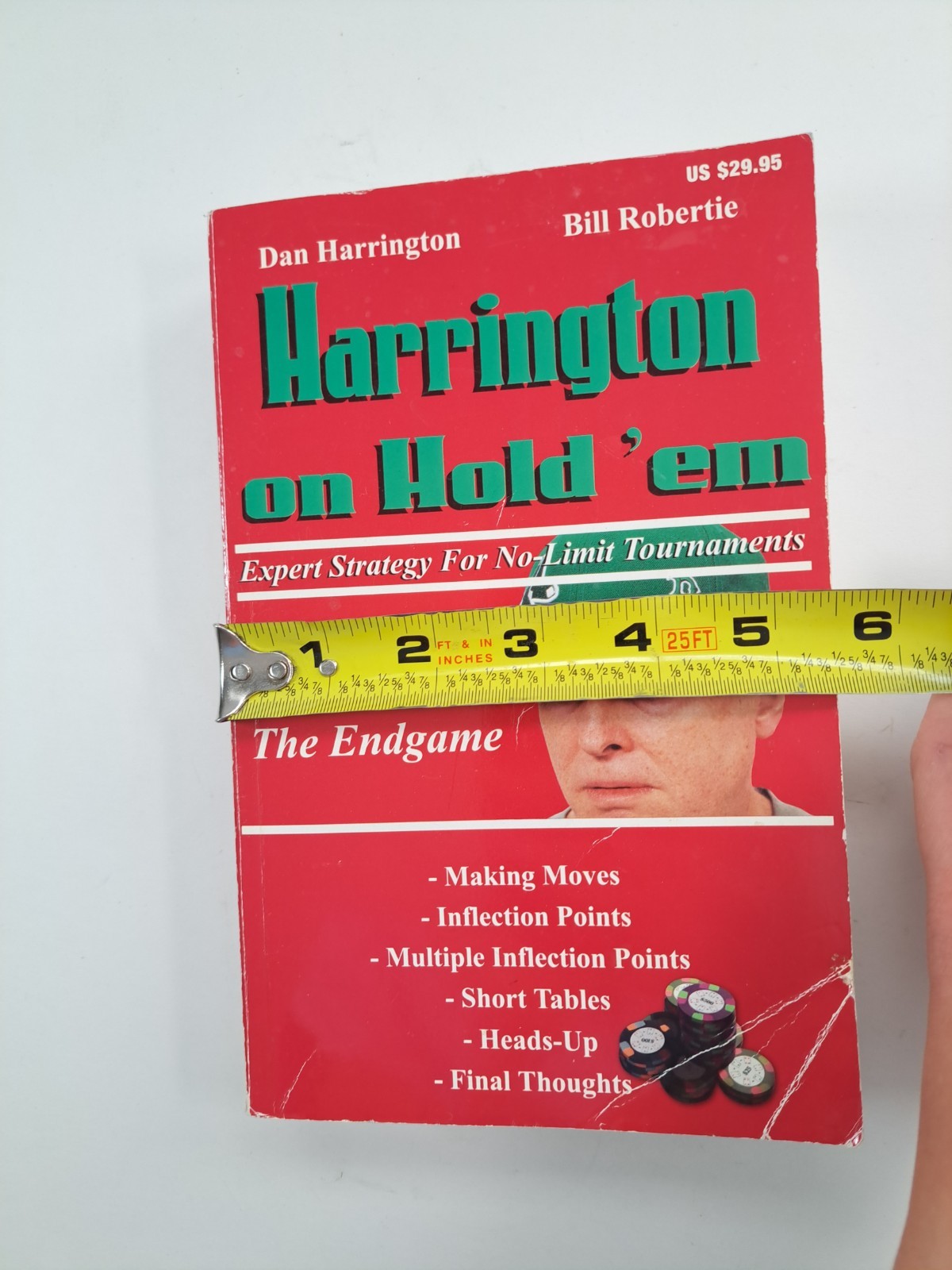 Harrington on Hold’em :Expert Strategy for No-Limit Tournaments Vol. II Endgame