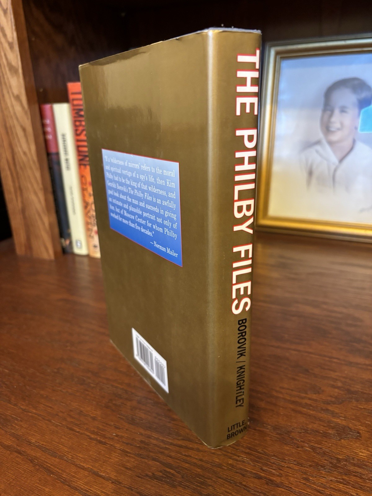 The Philby Files. Genrikh Borovik. 1st HC Ptg. LB 1994. Fine Unread