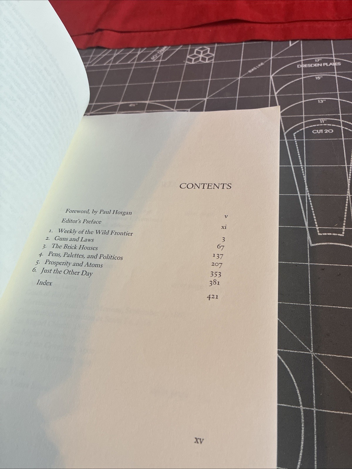 Vintage 1985 Santa Fe by Oliver La Farge Fifth Printing
