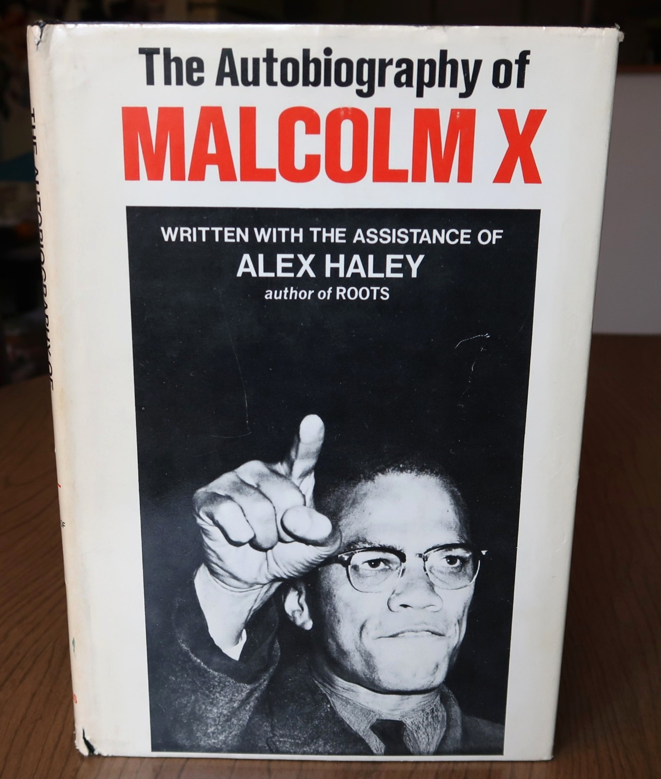 The Autobiography of Malcolm X (As told to Alex Haley) HC/DJ 1965 BCE