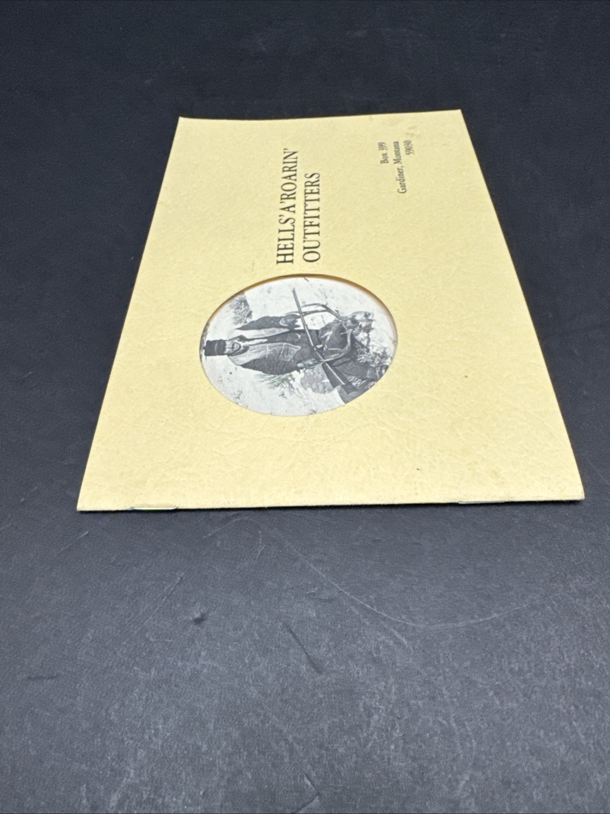 Hells ‘A’ Roarin Outfitters Hunting Pamplet – Vintage Paperback 20 Pages