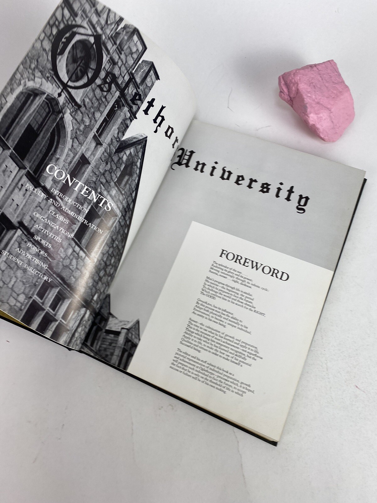 1962 Yamacraw, Oglethorpe College, Atlanta, Ga. YEARBOOK ANNUAL