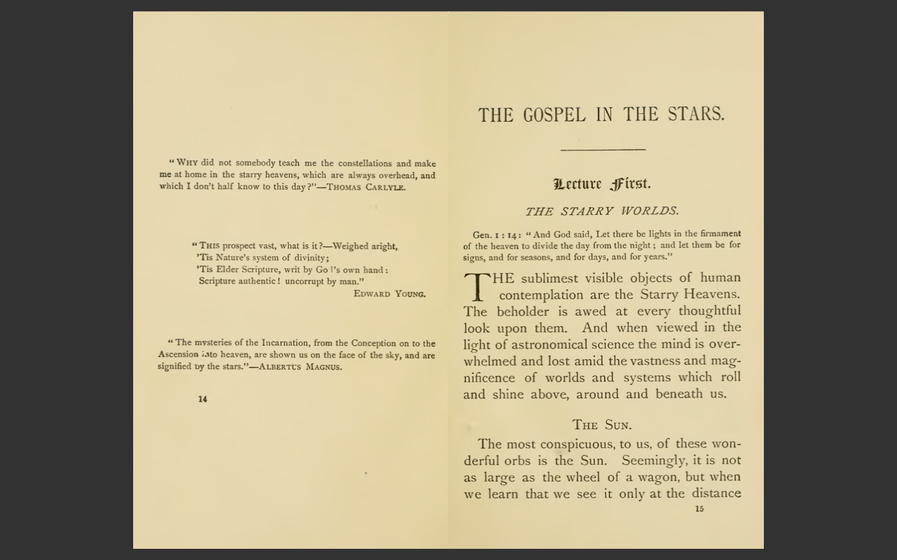 Witness of the Stars by E.W. Bullinger – Bible Commentary Scripture Study E-Book
