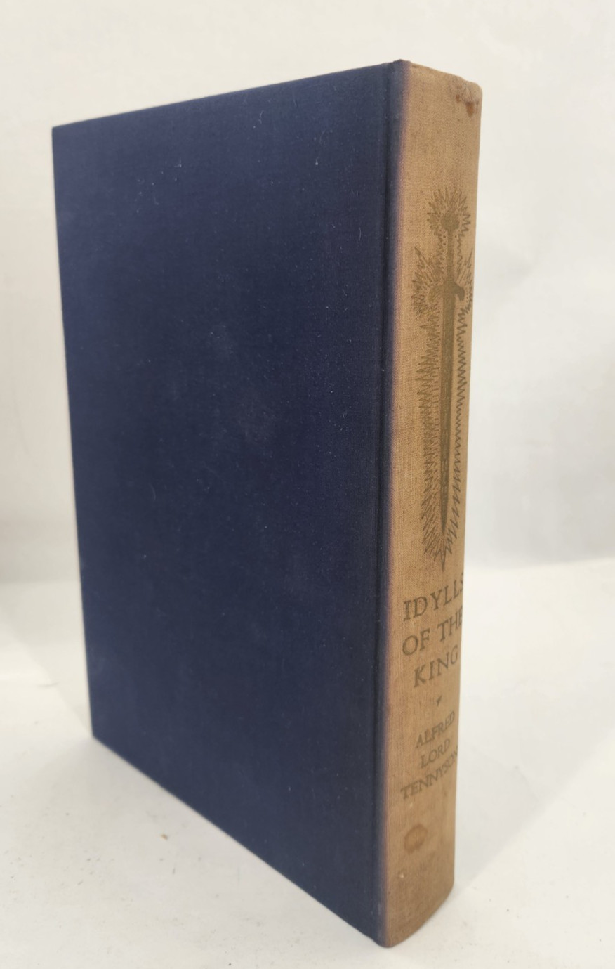 Idylls Of The King Alfred Lord Tennyson 1939 Heritage Press Slipcase Vintage HC